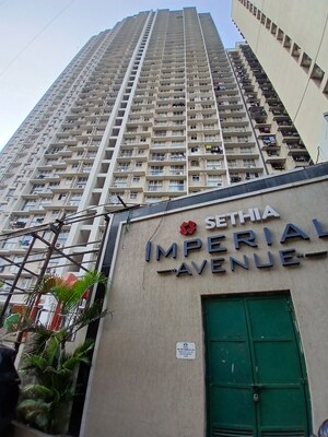 1 BHK Apartment – Exterior View View at Sethia Imperial Avenue, Malad East - for Rent