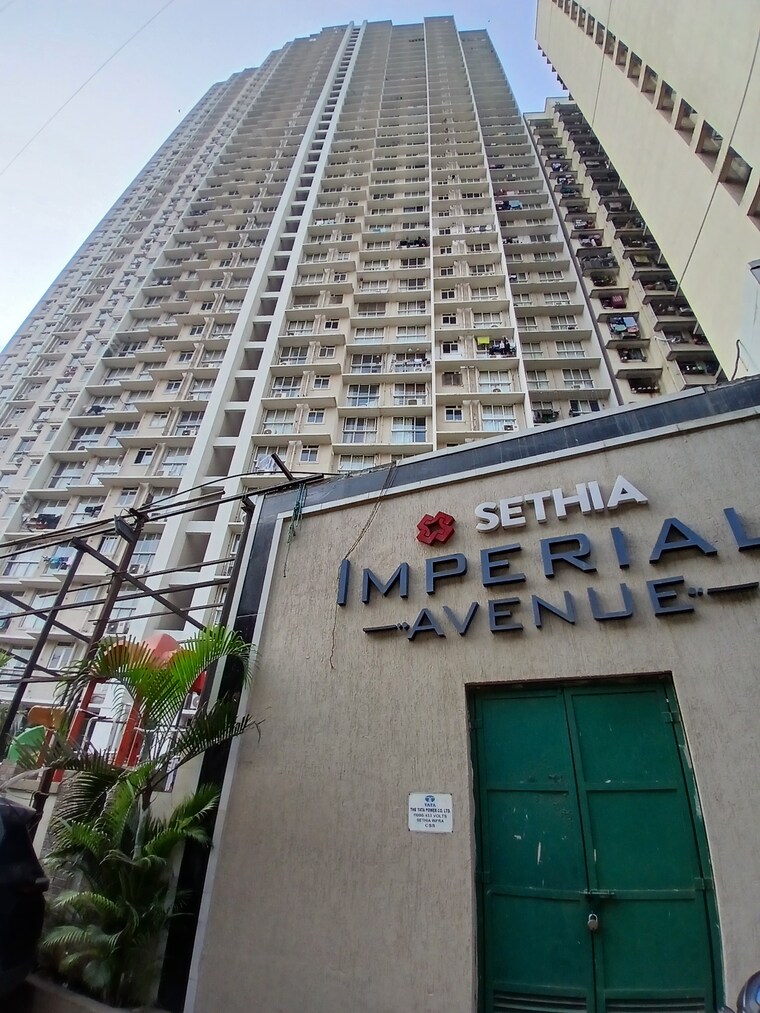 Exterior View, sethia-imperial-avenue 1 Bedroom 365 Sq.Ft. Apartment In Malad East Mumbai 9386428