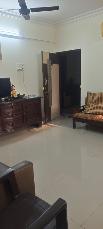 Living Room in 3 BHK Apartment at Haware Tiara, Kharghar – for Sale
