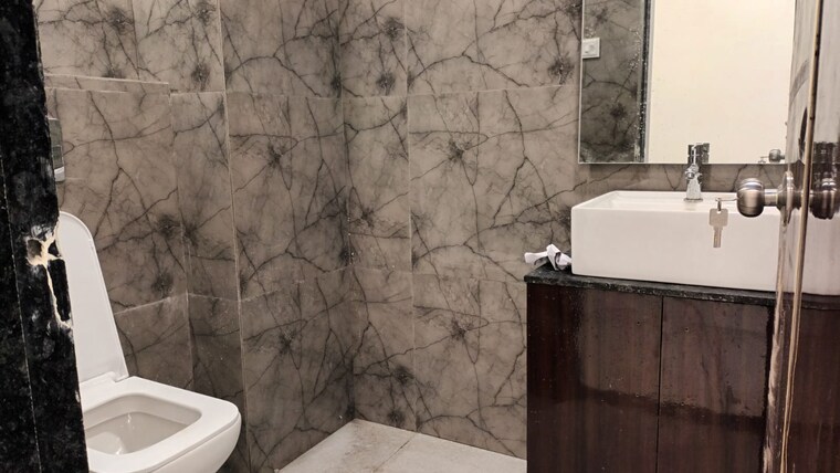 Bathroom, anand-heights 2 Bedroom 800 Sq.Ft. Apartment In Wadala Mumbai 9386421
