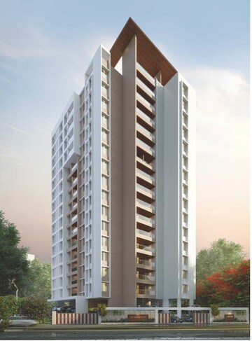 4 BHK Apartment – Exterior View View at Pandit Javdekar Dharmesh, Shivajinagar - for Sale
