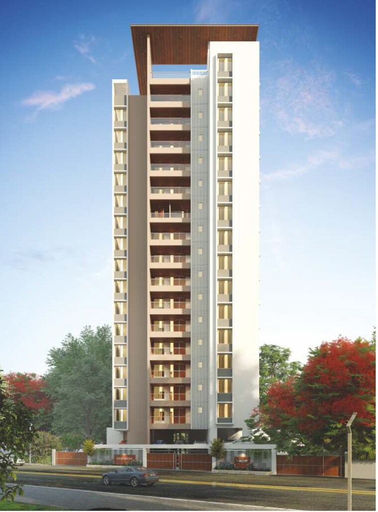 Exterior View, pandit-javdekar-dharmesh 4 Bedroom 2700 Sq.Ft. Apartment In Shivajinagar Pune 9386339