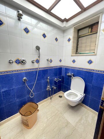 Attached Bathroom in 3 BHK Apartment at Lokhandwala Whispering Palms XXclusives, Kandivali East – for Rent