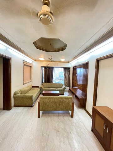 Living Room in 3 BHK Apartment at Lokhandwala Whispering Palms XXclusives, Kandivali East – for Rent