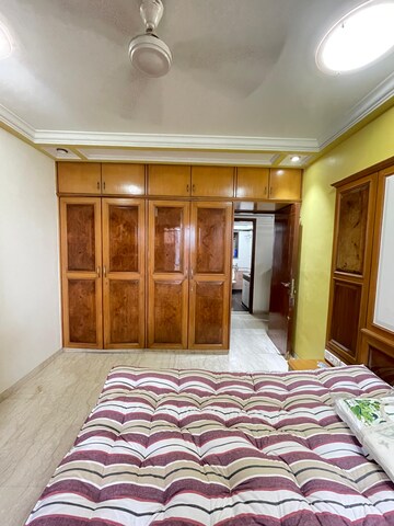 Bedroom in 3 BHK Apartment at Lokhandwala Whispering Palms XXclusives, Kandivali East – for Rent