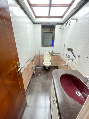 Attached Bathroom in 3 BHK Apartment at Lokhandwala Whispering Palms XXclusives, Kandivali East – for Rent