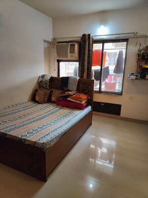Bedroom in 1 BHK Apartment at Anand Heights, Wadala – for Rent