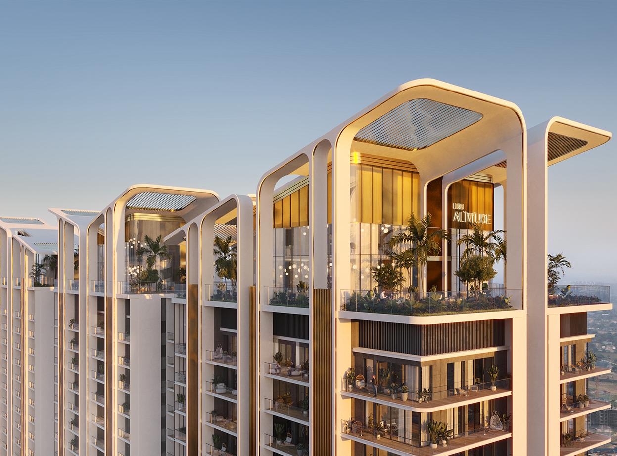 2 BHK 1213 Sq.Ft. Apartment in Central Park Cerise Suites