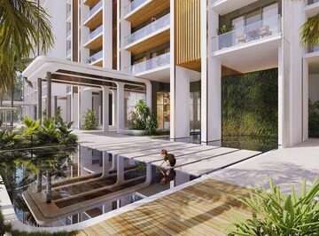 Balcony in 2 BHK Apartment at Central Park Cerise Suites, Sohna Sector 33 – for Sale