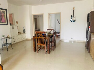 Living Room in 3.5 BHK Apartment at Emaar Gurgaon Greens, Sector 102 – for Rent