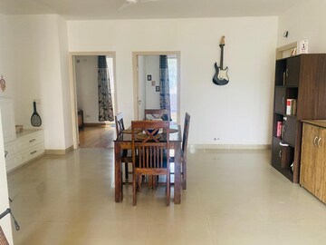 Living Room in 3.5 BHK Apartment at Emaar Gurgaon Greens, Sector 102 – for Rent