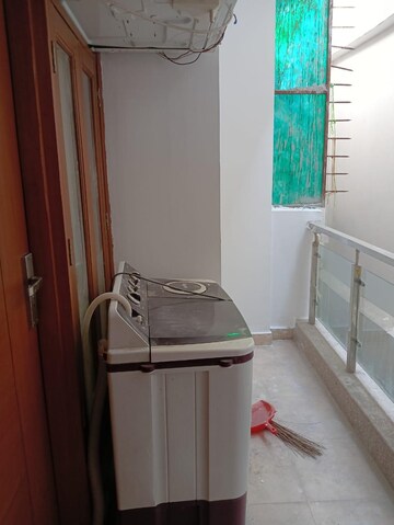 Balcony in 1 BHK Builder Floor at Saket – for Rent