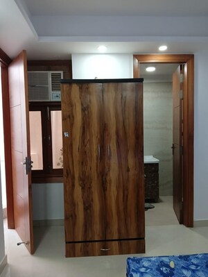 Bedroom in 1 BHK Builder Floor at Saket – for Rent