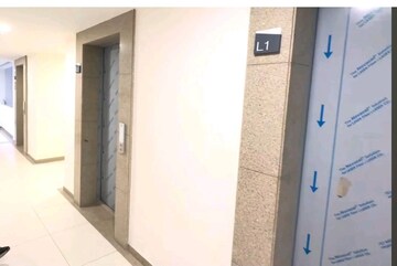 Building Lobby in 3 BHK Apartment at Godrej Meridien, Sector 106 – for Sale