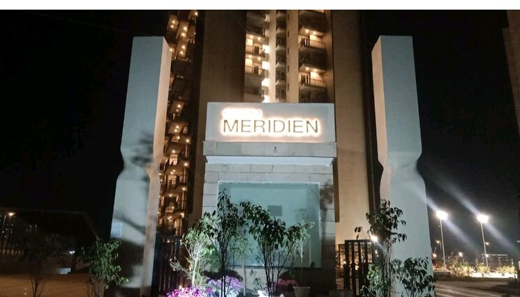 Exterior View, godrej-meridien 3 Bedroom 2002 Sq.Ft. Apartment In Sector 106 Gurgaon 9386490