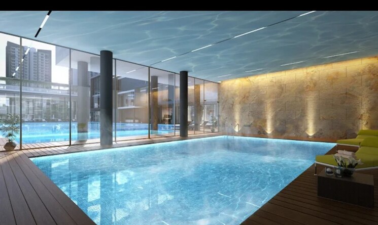 Swimming Pool, godrej-meridien 4 Bedroom 2720 Sq.Ft. Apartment In Sector 106 Gurgaon 9386500