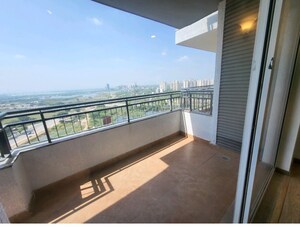 Balcony in 4 BHK Apartment at Godrej Meridien, Sector 106 – for Sale