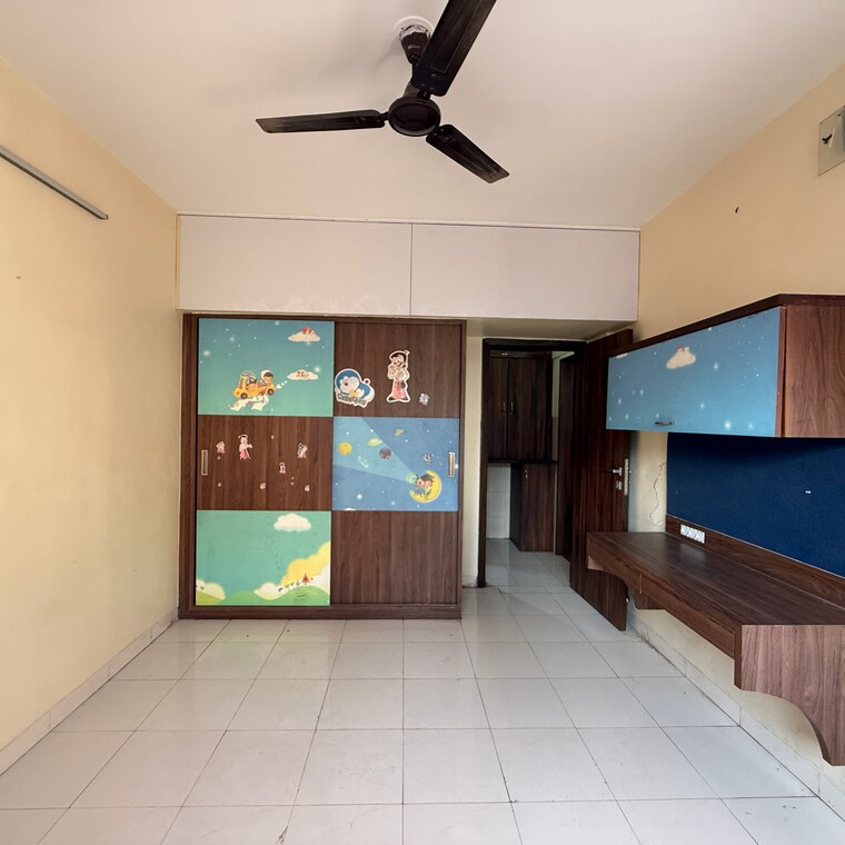 Bedroom, bhansali-whispering-winds 2 Bedroom 750 Sq.Ft. Apartment In Link Road Pune 9386519