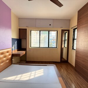Bedroom in 2 BHK Apartment at Bhansali Whispering Winds, Link Road – for Rent