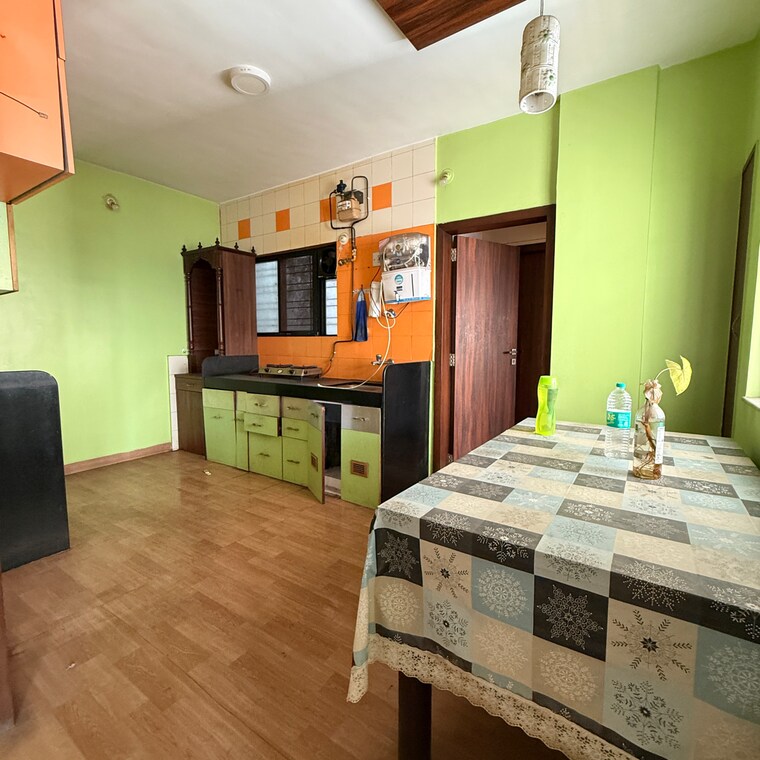 Bedroom, bhansali-whispering-winds 2 Bedroom 750 Sq.Ft. Apartment In Link Road Pune 9386519