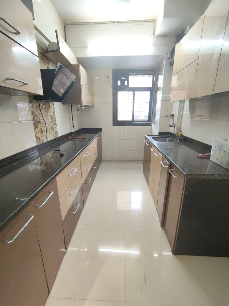 Kitchen, bhakti-anugan-chs 2 Bedroom 1260 Sq.Ft. Apartment In Kopar Khairane Navi Mumbai 9386521