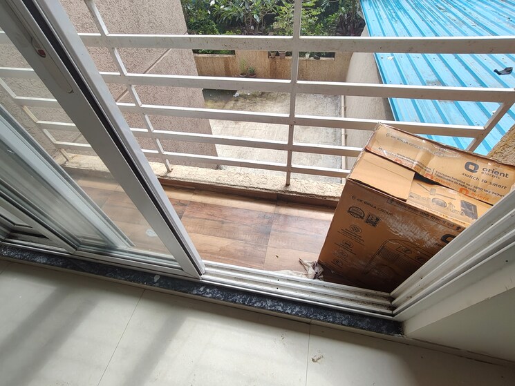 Balcony, charms-global-city 1 Bedroom 419 Sq.Ft. Apartment In Ambernath East Thane 9386524