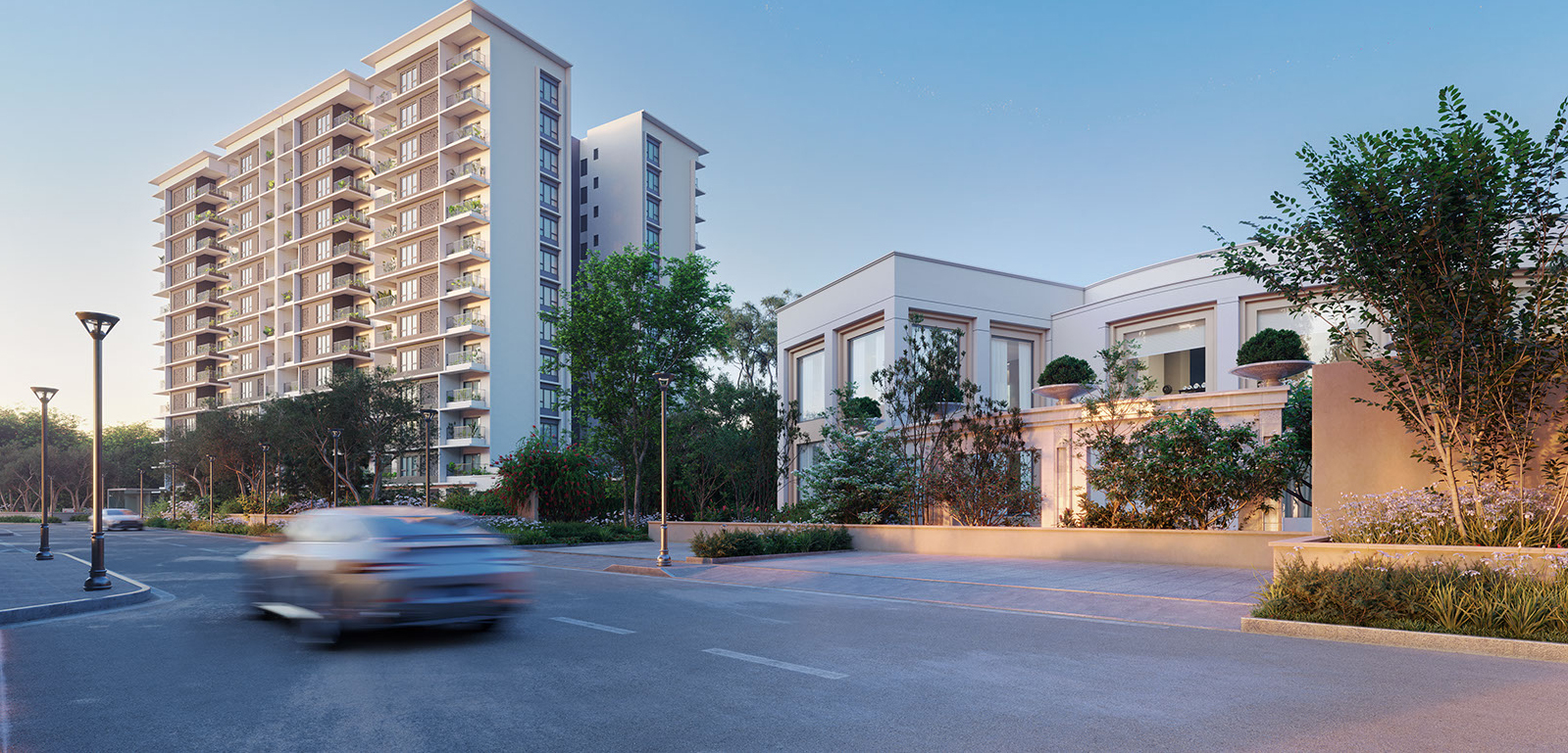 4 BHK 2306 Sq.Ft. Apartment in Sobha Aurum