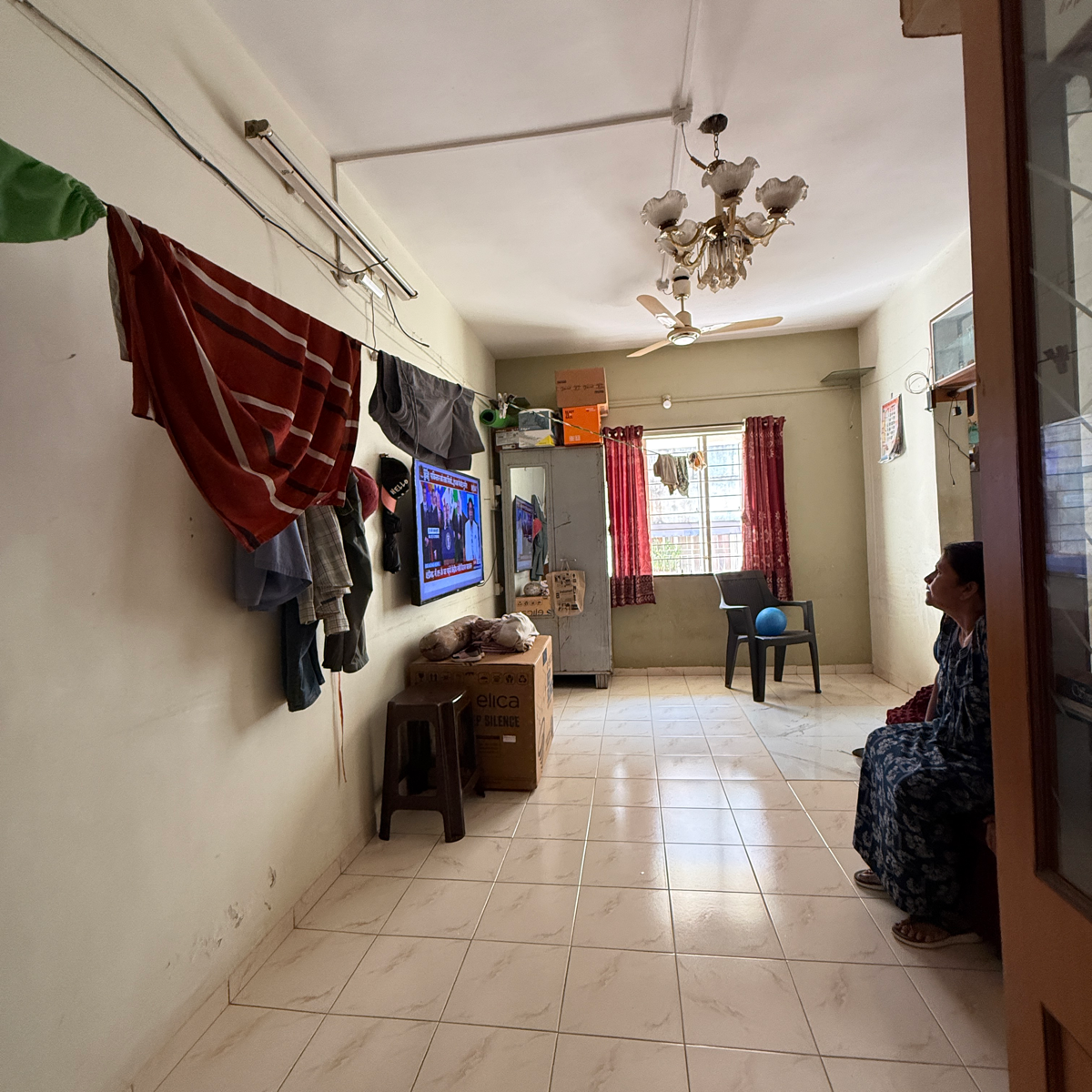 2 BHK Apartment For Rent in Shivalaya Society