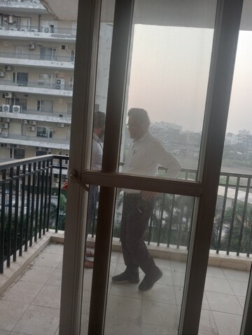 Balcony in 3 BHK Apartment at Motiaz Royal Citi, Ambala Highway – for Sale