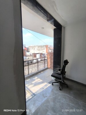 Balcony in 1.5 BHK Builder Floor at Saket – for Rent