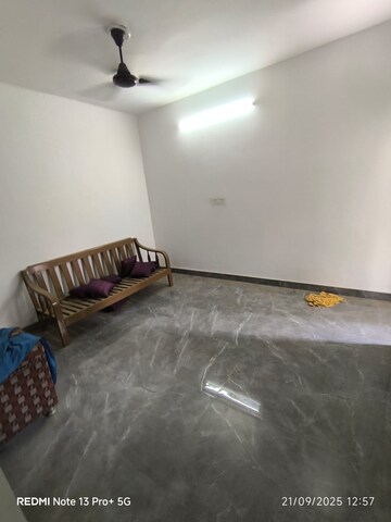 Bedroom in 1.5 BHK Builder Floor at Saket – for Rent