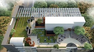 3 BHK Apartment – Exterior View View at Dashabhuja CHS, Kothrud - for Sale