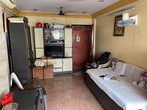 Living Room in 2 BHK Apartment at Damodar Park Apartment, Ghatkopar West – for Sale