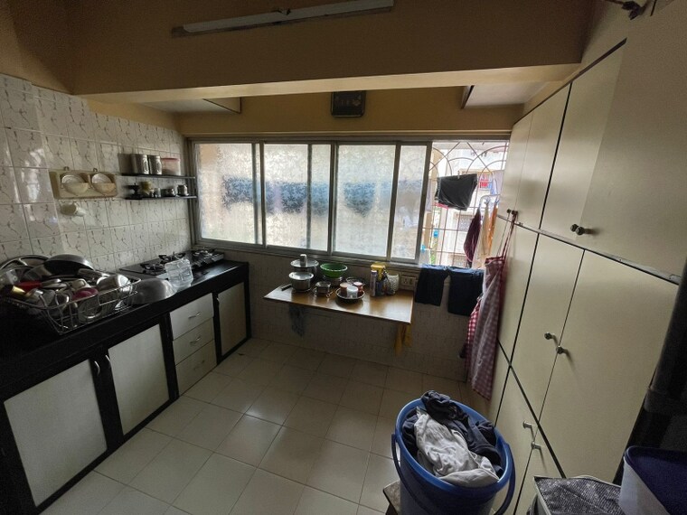 Kitchen, damodar-park-apartment 2 Bedroom 450 Sq.Ft. Apartment In Ghatkopar West Mumbai 9386542