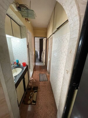 Building Lobby in 2 BHK Apartment at Damodar Park Apartment, Ghatkopar West – for Sale