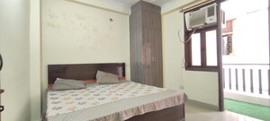 Bedroom in 1 BHK Builder Floor at Saket – for Rent