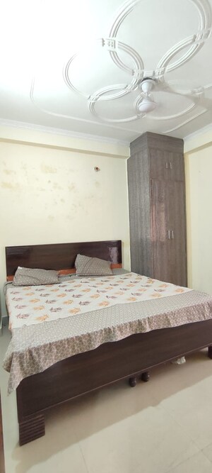 Bedroom in 1 BHK Builder Floor at Saket – for Rent