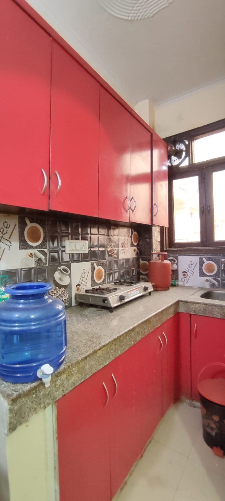 Kitchen, saket 1 Bedroom 450 Sq.Ft. Builder Floor In Saket Delhi 9386550