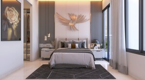 Bedroom in 3 BHK Apartment at Dashabhuja CHS, Kothrud – for Sale