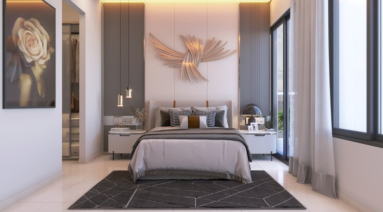 Bedroom, dashabhuja-chs 3 Bedroom 1011 Sq.Ft. Apartment In Kothrud Pune 9386557