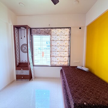 Bedroom in 2 BHK Apartment at Mohannagar CHS, Veerabhadra Nagar – for Rent
