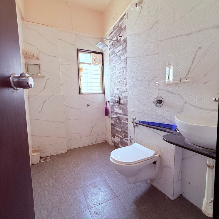Bathroom, mohannagar-chs 2 Bedroom 770 Sq.Ft. Apartment In Veerabhadra Nagar Pune 9386563