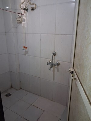 Bathroom in 1 BHK Apartment at Aangan Society, Nerul – for Rent
