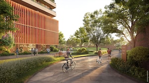 Parking in 4 BHK Apartment at Max Estate 360, Sector 36a – for Sale