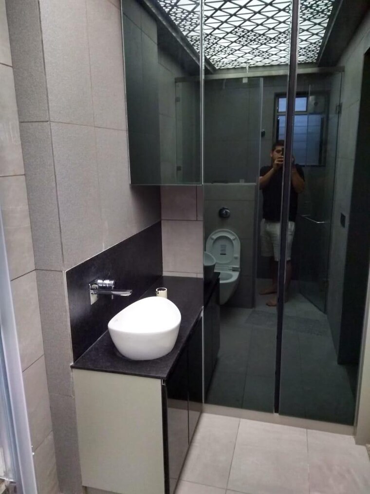 Bathroom, vesu 4 Bedroom 3880 Sq.Ft. Apartment In Vesu Surat 9386574