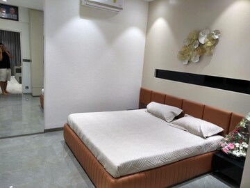 Bedroom in 4 BHK Apartment at Vesu – for Sale