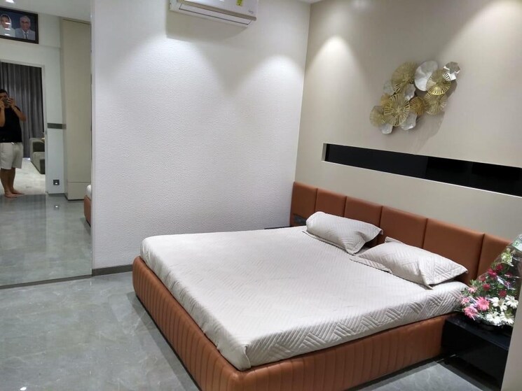 Bedroom, vesu 4 Bedroom 3880 Sq.Ft. Apartment In Vesu Surat 9386574