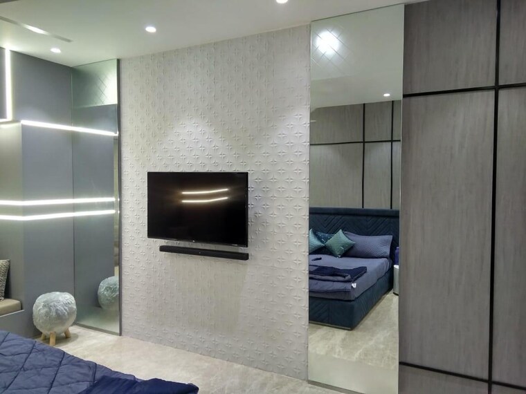 Bathroom, vesu 4 Bedroom 3880 Sq.Ft. Apartment In Vesu Surat 9386574