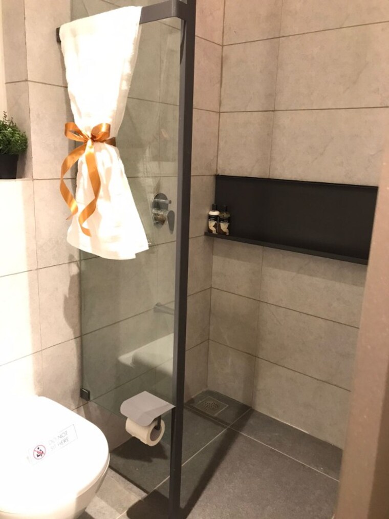 Bathroom, elite-residence 1.5 Bedroom 830 Sq.Ft. Apartment In Mumbra Thane 9386224