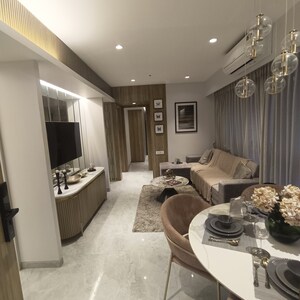 Living Room in 2 BHK Apartment at Prabhat Bageshree, Goregaon East – for Rent